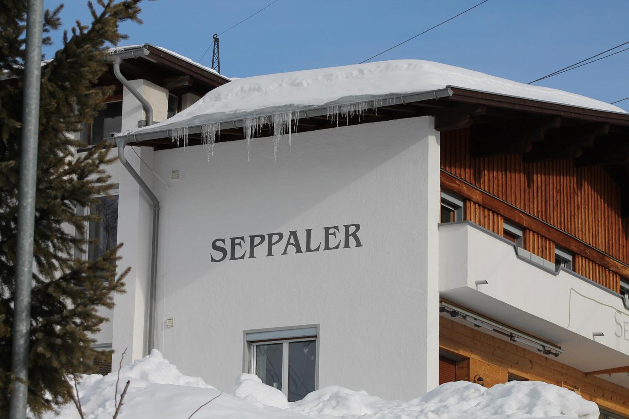 Lodge Seppaler 장크트안톤암아를베르크 외부 사진